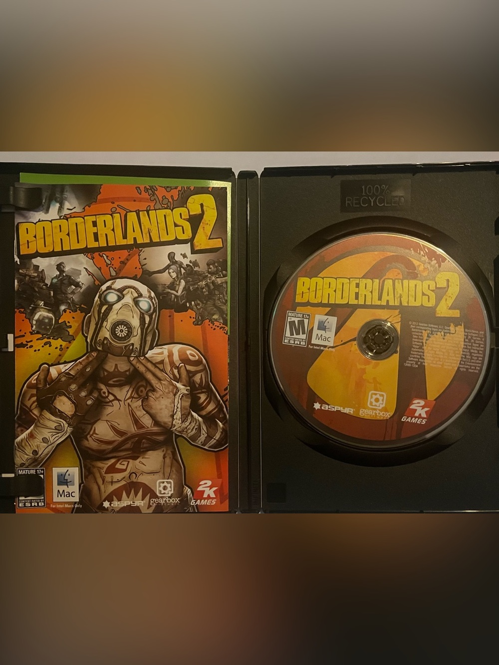 Mac Computer Borderlands 2 PC Game - Picture 3 of 3